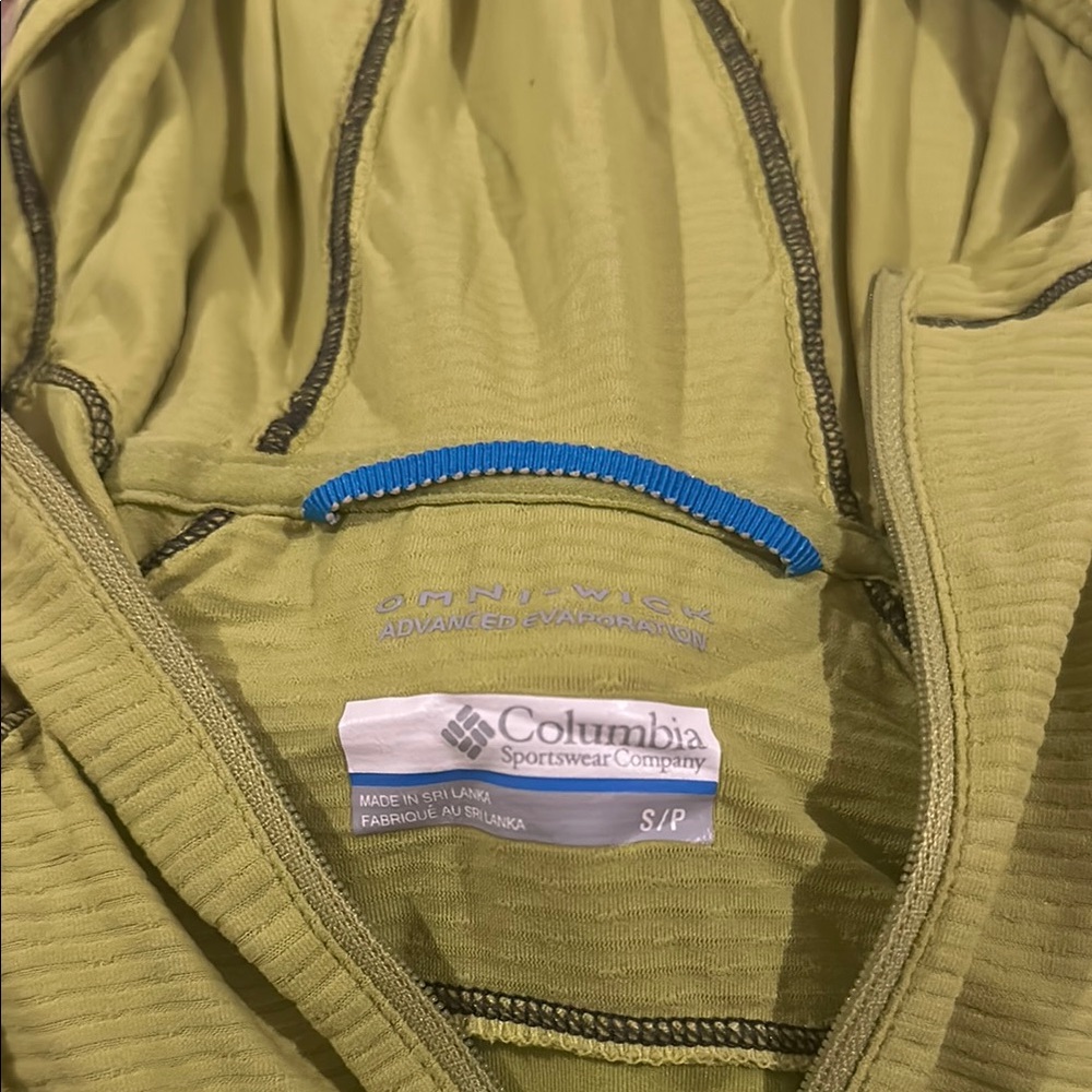 Columbia Omni Wick Activewear Fitted Hoodie - Picture 2 of 3